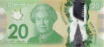 20 долларов (Pick: # 108) 2012 (Канада)