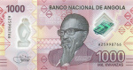 1000 кванз (Pick: # w162) 2020 (Ангола)