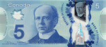 5 долларов (Pick: # 106) 2013 (Канада)